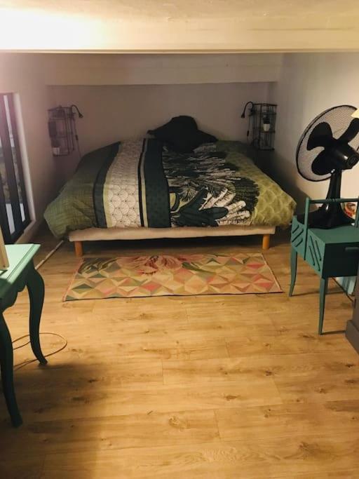Loft D Artistes Avec Patio Au Port De Nice Luaran gambar